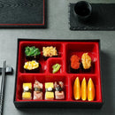 Axyaa High-Grade Bento Lunch Box with Lid - Business Portable Fast Food Packing