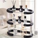 Axyaa Acrylic Makeup & Perfume Organizer: Vanity, Dresser & Kitchen Storage Tray