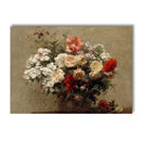 Axyaa Classical Flowers Canvas Prints Wall Art Home Decor
