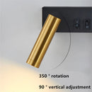 Axyaa Nordic LED Wall Lamp for Modern Living Room Decor