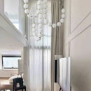 Axyaa Modern Pendant Light Chandelier for Indoor Dining Room, Living Room, and Ceiling Lighting