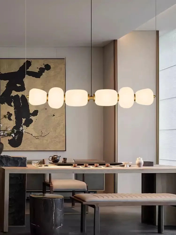 Axyaa Nordic Restaurant Living Room Study Lamp Bar Chandelier Designer