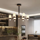 Axyaa Dining Room Pendant Lights Indoor Lighting Chandeliers LED Ceiling Lamp