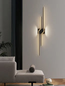 Axyaa Wall Lamp Minimalist Strip Light Living Room Bedroom Decoration
