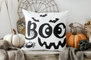 Axyaa Halloween Spider Web Pillow Cover for Sofa Bedroom Car