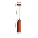 Axyaa Stone Lamp: Retro Restaurant Bar Counter LED Chandelier for Hotel Bedroom