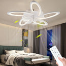 Axyaa Flower Shape Ceiling Fan with Intelligent Remote Control and 6-speed Wind Setting