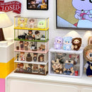 Acrylic Figures Display Stand for Axyaa TV Cabinet and Desktop Organization