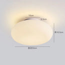 Axyaa Designer Acrylic LED Pendant Light | Wabi Sabi Minimalist Lighting