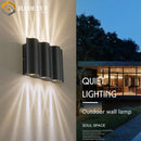 Axyaa Outdoor LED Wall Lamp IP54 Waterproof for Garden