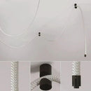 Axyaa Silicone Chandelier Art Wrapped Line Lamp for Various Spaces