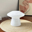 Axyaa Flying Saucer Glass Table Lamp LED Night Light