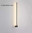 Axyaa Outdoor Wall Sconces Strip IP65 Anti Rust 3000K 4500K 6000K Black Linear Lighting