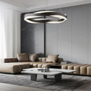 Axyaa Nordic LED Pendant Light Chandelier for Bedside Living Room Dining Bar