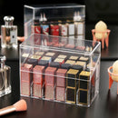 Acrylic Makeup Organizer by Axyaa: Transparent Cosmetic Storage Box for Vanity and Perfume