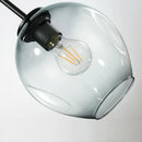 Axyaa Luxe Gold Glass Ball Pendant Lights for Stylish Home Dining Decor