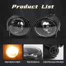 Axyaa Car Fog Lamps for BMW - Front LED Driving Light Accessories