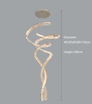 Axyaa Crystal Chandelier: Luxury Living Room Dining Pendant Light
