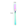 Axyaa Stainless Steel Butter Cake Spatula | Long Handle Cheese Spreader Kitchen Accessory