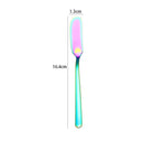 Axyaa Stainless Steel Butter Cake Spatula | Long Handle Cheese Spreader Kitchen Accessory