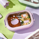 Axyaa Stainless Steel Thermal Lunch Box for Fresh Insulated Food Storage