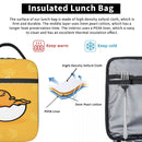 Axyaa Gudetama Cartoon Eggs Lunch Bag - Insulated Portable Food Container