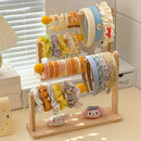 Axyaa Hair Accessories Organizer Shelf|Headband Hairpin Hair Rope Storage Rack