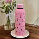 Axyaa Cute Tulip Insulated Thermos Bottle 304 Stainless Steel Water Cup
