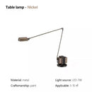 Axyaa Modern Italian Motor Floor Lamp with Adjustable Rocker Arm, Stylish Design for Home
