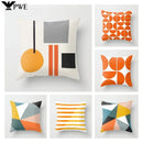 Axyaa Geometric Throw Pillow Covers 45x45cm
