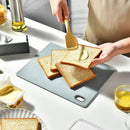 Axyaa Marble Pattern 4-Piece Vegetable Cutting Board Set