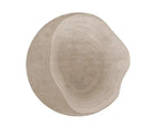 Axyaa Nordic Style Plush Living Room Rug: Soft, Fluffy, Irregular Shape for Bedroom & Home