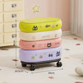 Axyaa Large Capacity Movable Waste Bin with Lid - High Value Kitchen Storage Bin