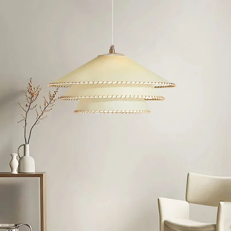 Axyaa Nordic Minimalist Pendant Lights for Dining Room and Bedroom