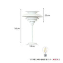 Axyaa Nordic LED Floor Lamp for Bedroom, Living Room, and Study