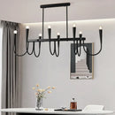 Axyaa Nordic Palace Bronze Chandelier for Dining Room Lighting