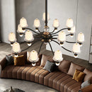 Axyaa Dining Room Pendant Lights Indoor Lighting Chandeliers LED Ceiling Lamp