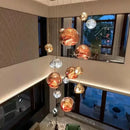 Axyaa Ceiling Stairway Dining Room Interior Lighting Fixtures
