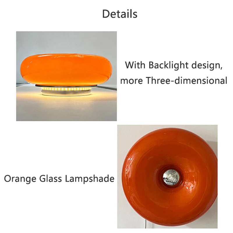 Axyaa Modern Bauhaus Donuts Wall Lamp for Bedside Living Room Hallway