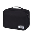 Axyaa Electronics Accessories Organizer Bag: Large Capacity, Waterproof, Portable Storage Solution