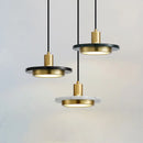 Axyaa Gold Copper Marble Chandelier for Home Cafe Decoration