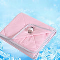 Axyaa Cooling Silk Air Conditioner Quilt - Summer Ice Cream Cool Quilt - Machine Washable