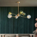 Axyaa Minimalist Magic Bean & Bubble Molecular Pendant Lamps for Nordic Living, Bedroom & Dining