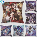Axyaa Honkai Star Rail Pillowcase Cosplay Print Cushion Cover Cute Cartoon Decoration