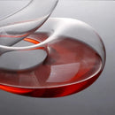 Axya 1.5L Snake-shaped Glass Wine Decanter for Home & Bar Decor