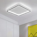 Axyaa Nordic LED Ceiling Chandelier with Remote Control for Bedroom Livingroom Aisle Balcony