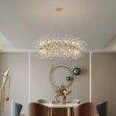 Axyaa Dandelion Pendant Lamp: Luxury Minimalist Designer Lighting for Living Room, Bedroom, Dining Room