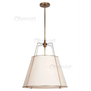 Axyaa Vintage Cloth Pendant Lights for Indoor Lighting in Living Room, Bedroom, Kitchen & Dining