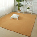 Axyaa Ultra Soft Plush Carpet: Modern Living Room Rug for Children's Bedroom and Game Mats