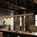 Axyaa Bamboo Tea Room LED Chandelier - Creative & Personalized Bar Table Lamp